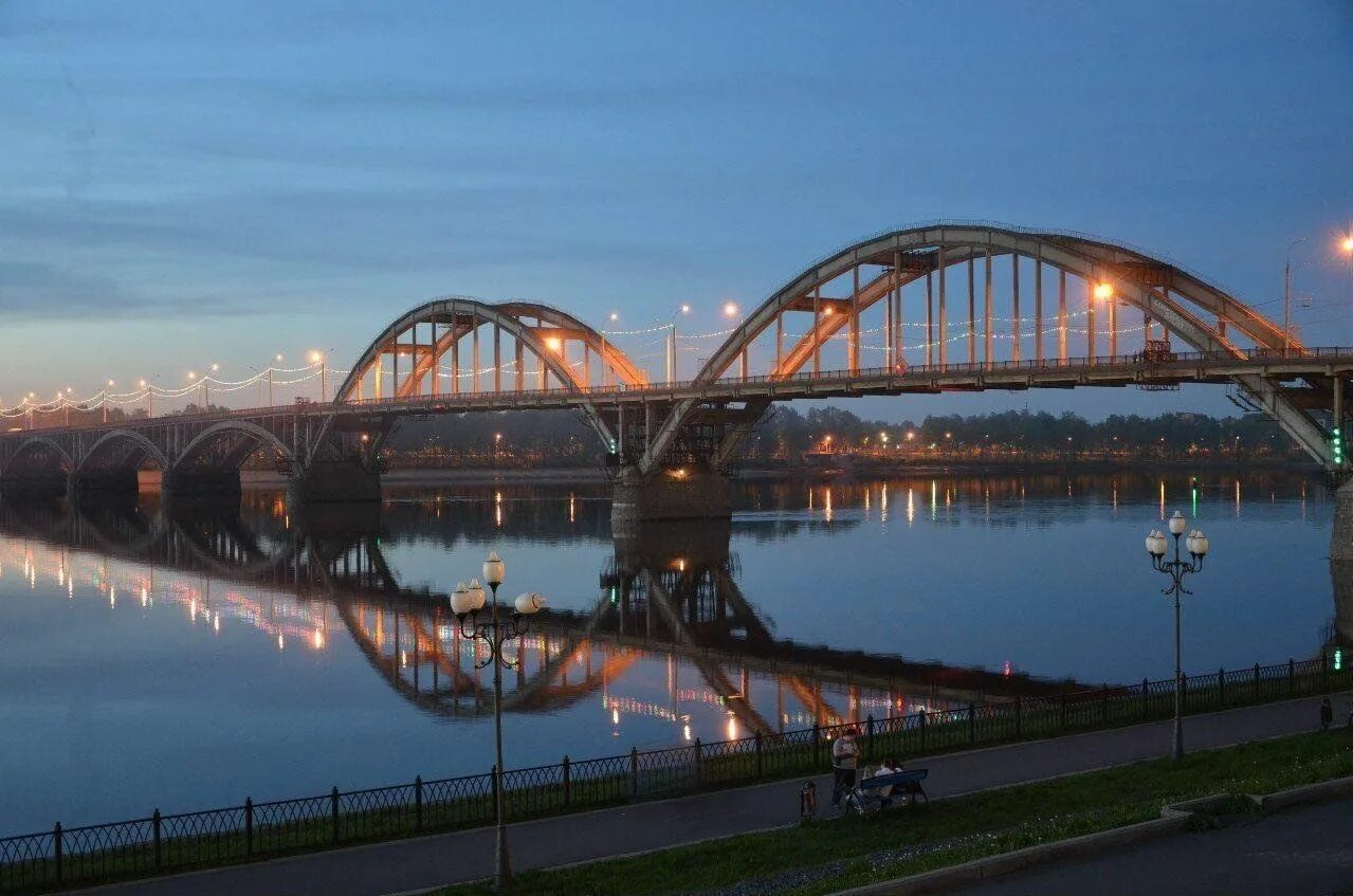 Рыбинск, Ярославская область 2023 TRVL ВКонтакте