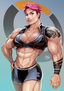 Muscle art