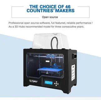 Flashforge 3d принтер