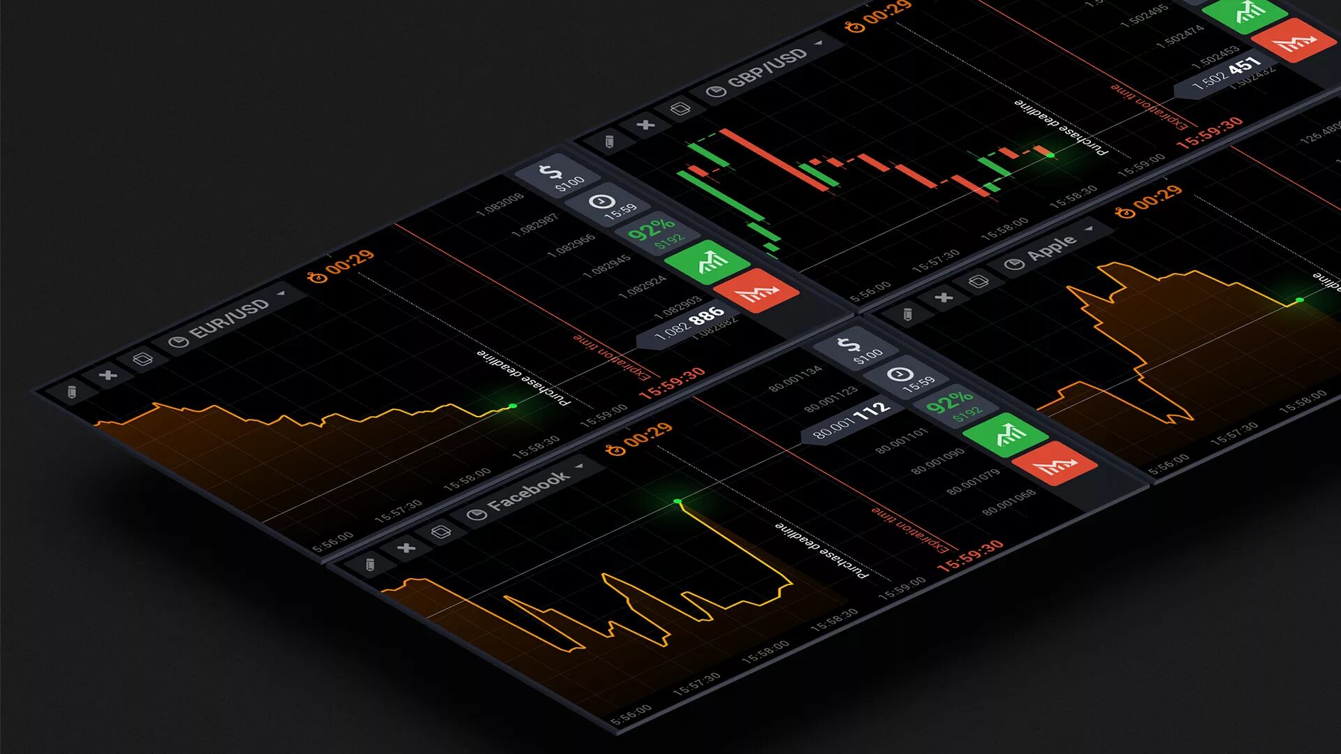Binary platform