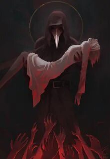 Zhange's Artwork Page - SCP Foundation Scp Plague Doctor, Plauge Docto...