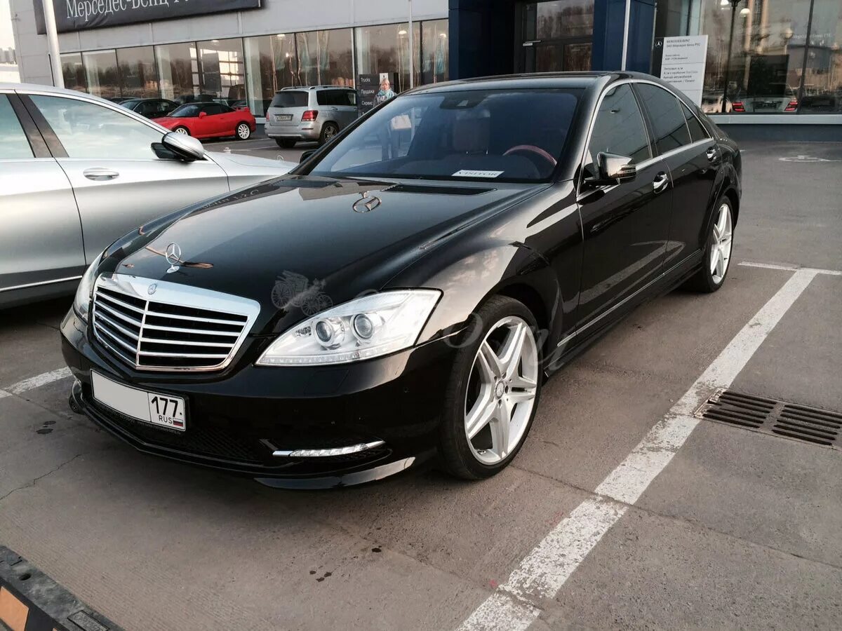 Купить б/у Mercedes-Benz S-Класс V (W221) Рестайлинг 350 Long 3.5 AT (306 л.с.) 