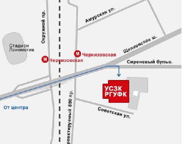 М новогиреево как добраться
