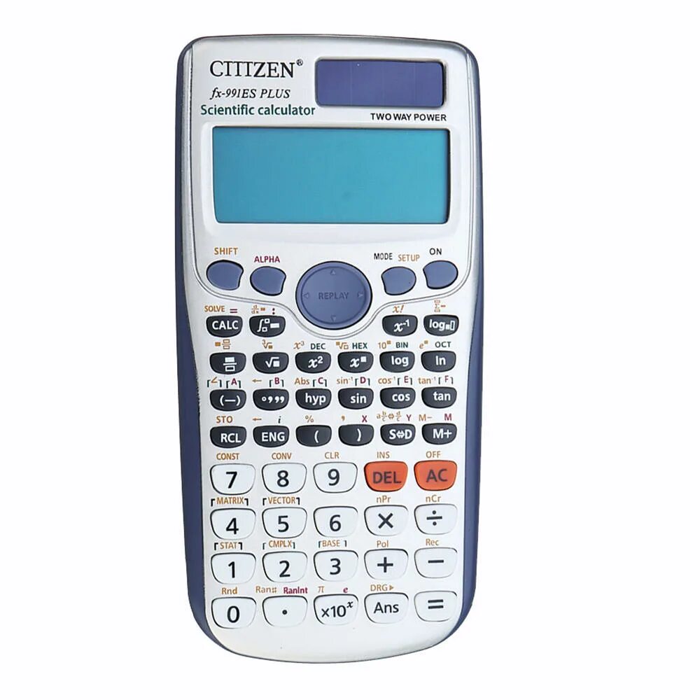 Scientific calculator