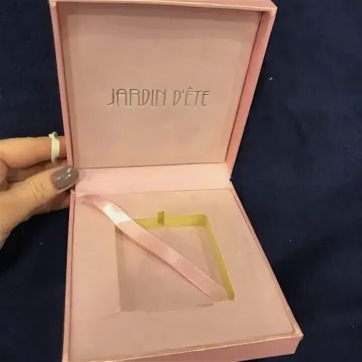 коробочка с зеркалом