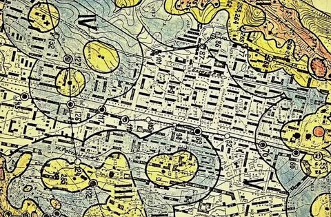 Карта карстов