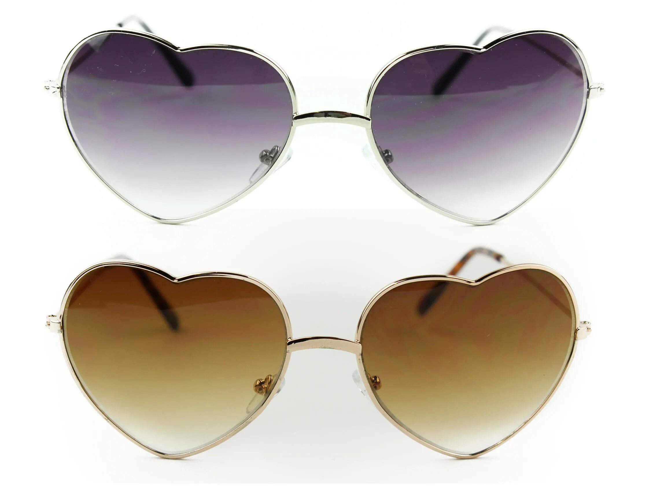 Heart shaped glasses