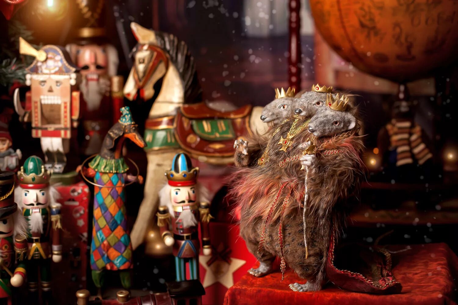 щелкунчик праздник