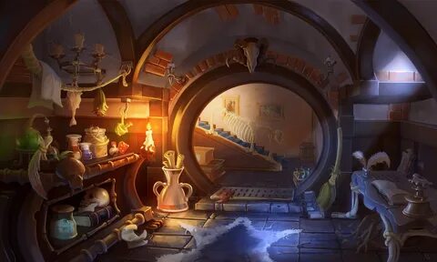 Magic room