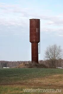 Сталкер водонапорная башня