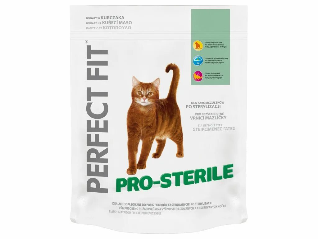 Корм для стерилизованных. Perfect Fit Sterile корм. Сухой корм perfect Fit для стерилизованных кошек. Корм кошачий perfect Fit 1.2 кг. Перфект фит для кастрированных котов сухой.