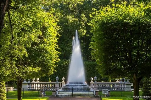 Фото фонтана в парке