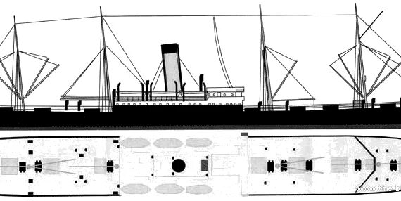 Размер парохода. Калифорния корабль 1912. Карпатия корабль сбоку. RMS Carpathia чертежи. Калифорниэн пароход.