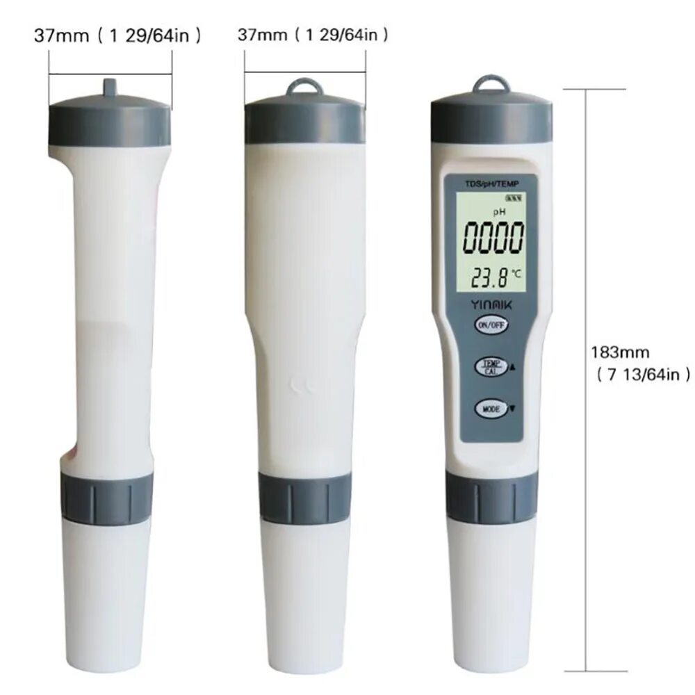 Tds temp. PH/TDS-метр ez-9901. Цифровой PH метр. TDS PH Meter. PH/TDS/Temp метр 3 в 1 со сменным электродом.