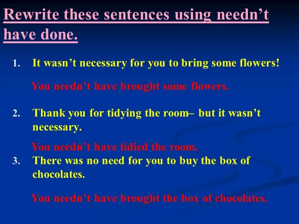 He needn t. Предложения с needn't. Needn't sentences. Предложения со словом needn't. Needn't have done.