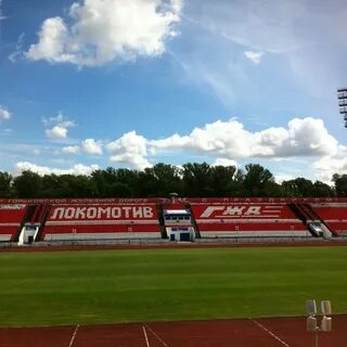 Стадион локомотив нижний новгород