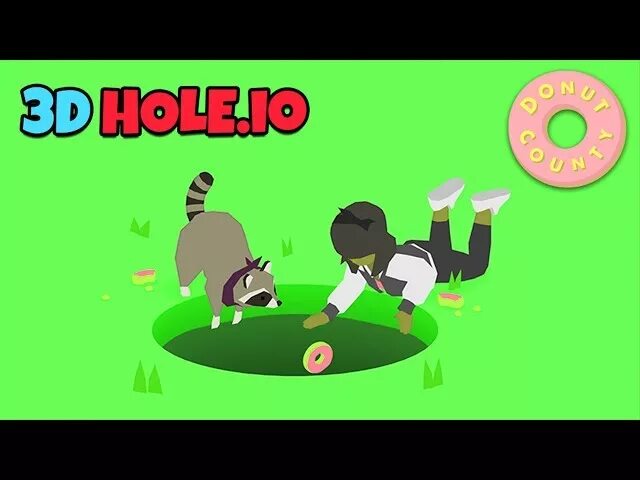 Hole Io Играть