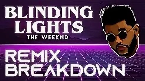 Blinding lights the weeknd текст