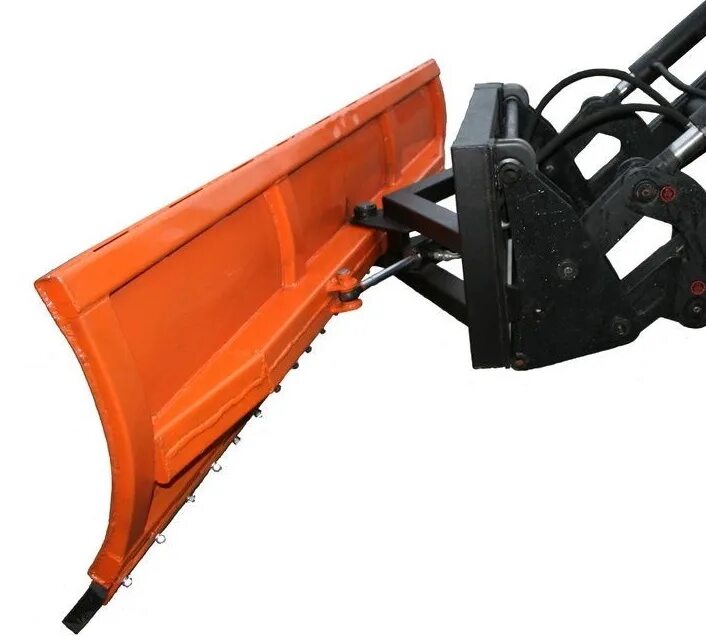 Снеговой отвал на вилочный погрузчик. Отвал снежный эко со сцепкой. Снежный отвал со 2. 32. 45.