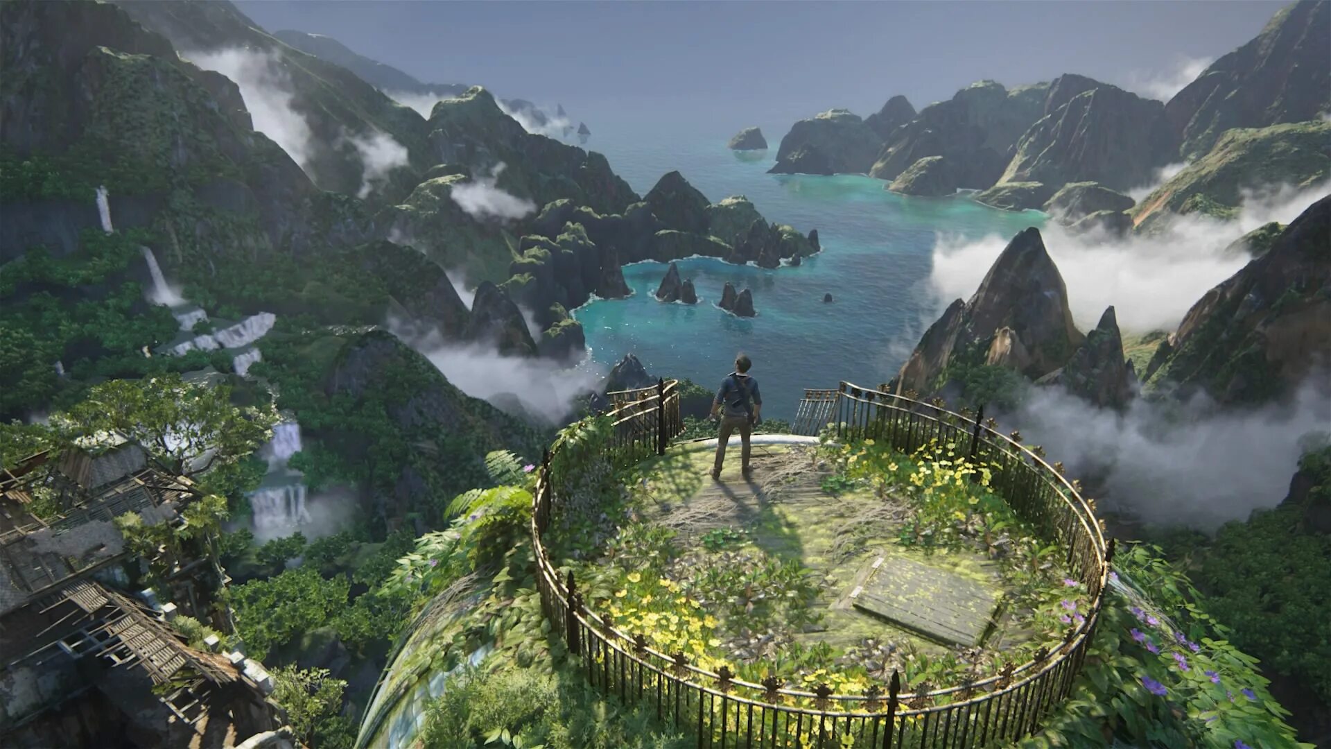 Libertatia uncharted. Uncharted 4 обложка. анчартед 4. игра uncharted наследие воров. Adventure s end.