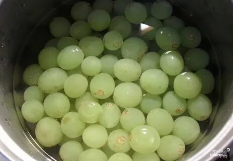 Маринованный виноград на зиму