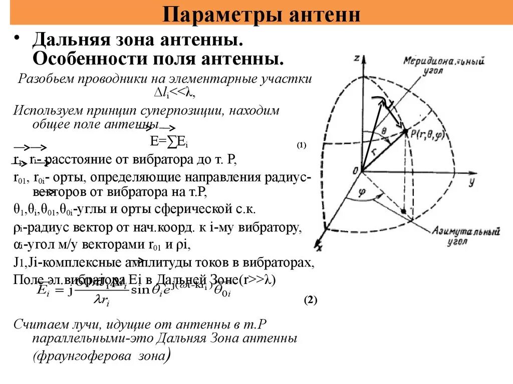 Условие ближней зоны. Ближняя зона антенны формула. Граница дальней зоны антенны формула. Ближняя и Дальняя зона антенны. Дальняя промежуточная и Ближняя зоны антенны.