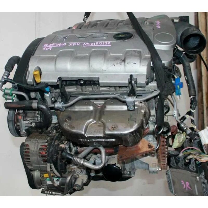 Купить мотор пежо. Двигатель Пежо 407 2.0 бензин. Peugeot 607 3.0 ДВС. 3л 607 Пежо двигатель. Citroen c5 v6 3.0 двигатель.