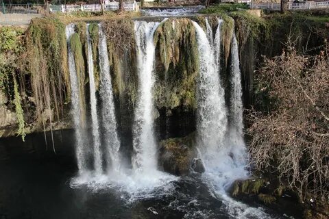 Водопады в турции