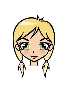 Картинка лицо девочки