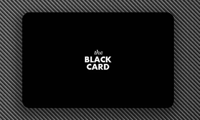 T me black cards