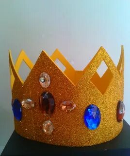 Корона из картона