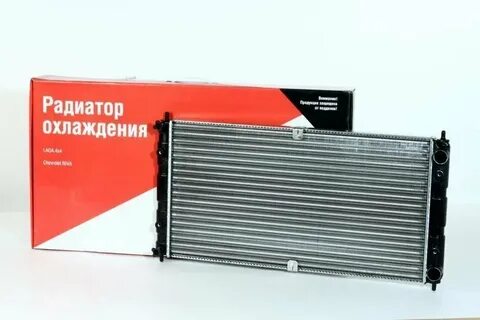 Радиатор нива артикул