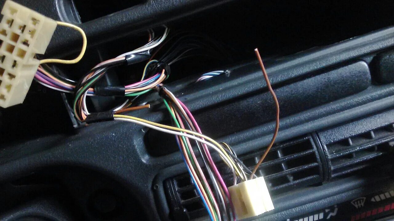 2114 провода туманки. Птф от габаритов ваз 2114.