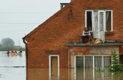 Сон затопления водой