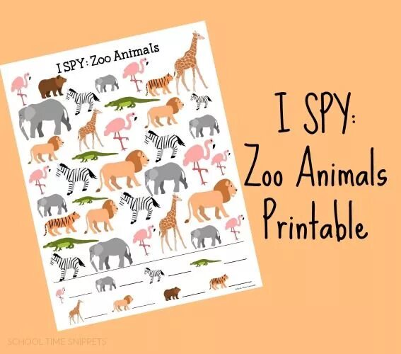 This is my animal. I Spy Zoo. I Spy Zoo animals. I Spy Wild animals. I Spy animals for Kids.