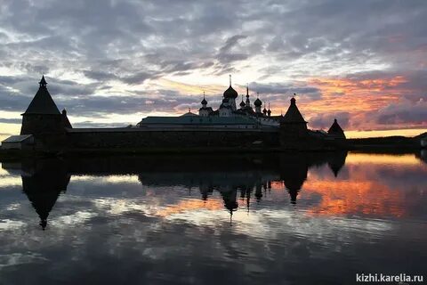 Кижи валаам соловки