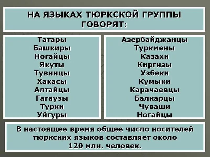 Тюркские языки. Тюркские народы. Тюркская группа языков. Таюрская группа языков.