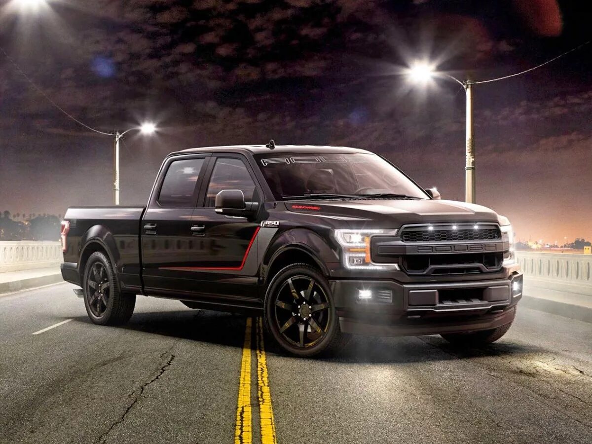Мощный пикап. Пикап форд f-150. ford f-150 roush. американский пикап форд ф-150. ford f 150 2025 roush nitemare.