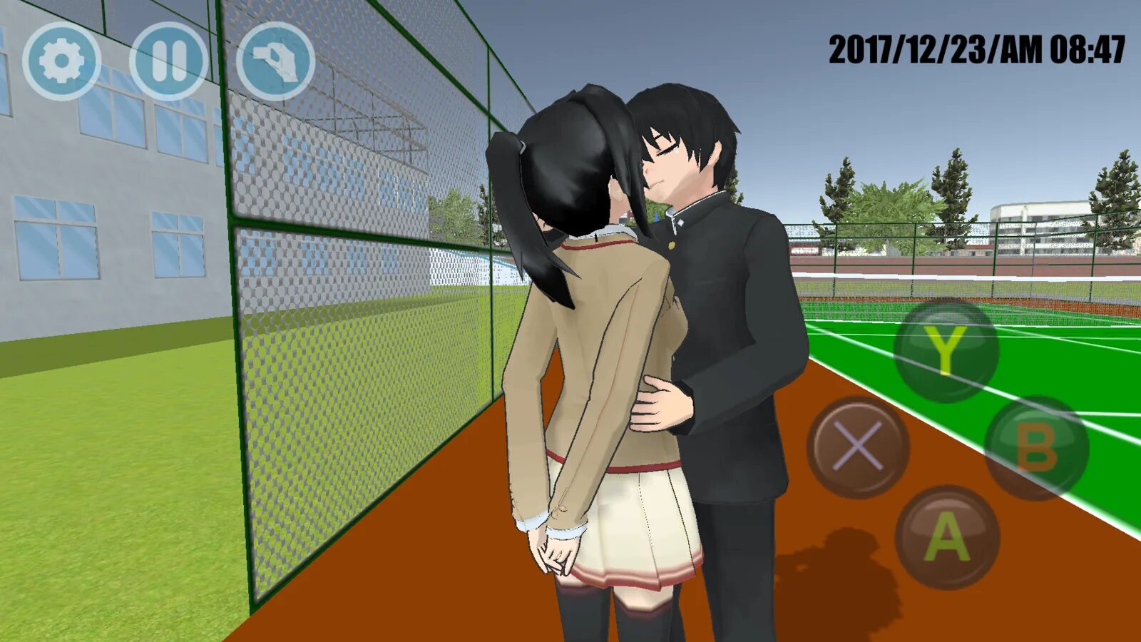 Симулятор любви. Игра high school 2018. симулятор школы 2018. хай скул симулятор 2018. симулятор японской школы.