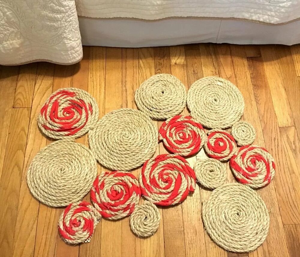 Коврик из шпагата. Коврик из бечевки. коврик из шпагата джутового. коврики из шпагата полипропиленового.