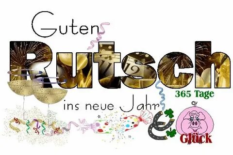 Guten rutsch ins neue jahr