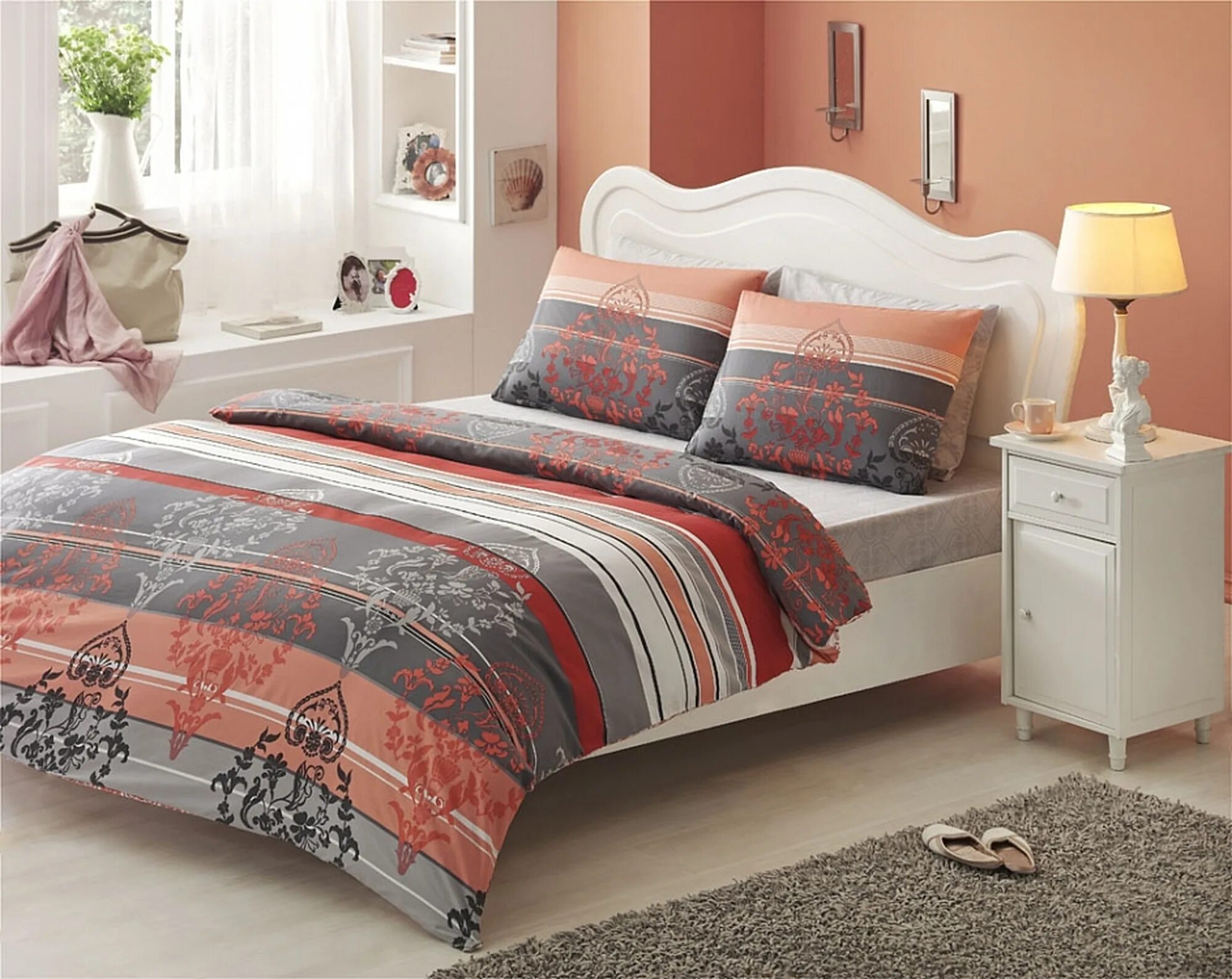 постельное белье tac с наволочками 70×70. постельное белье 1. 5-спальное детское. кпб 2сп сатин. кпб детский сатин mд-05.