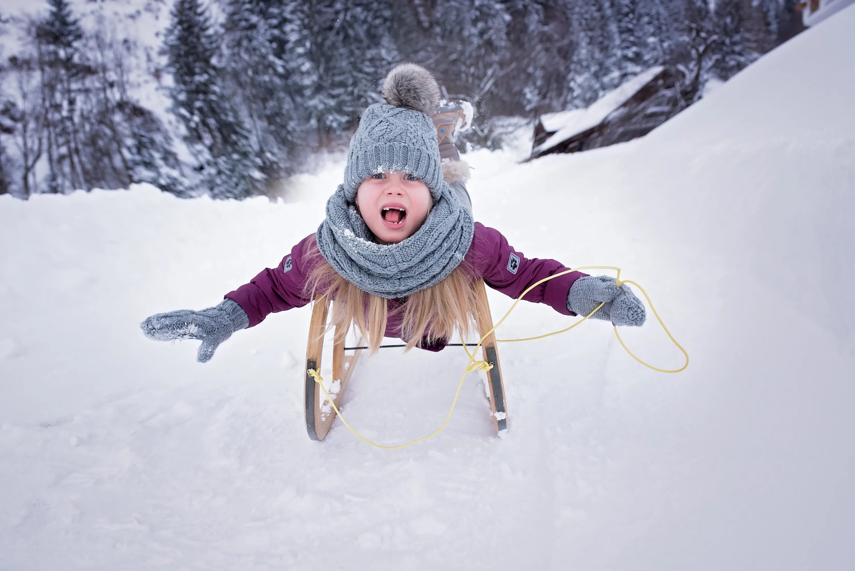 Go sledding