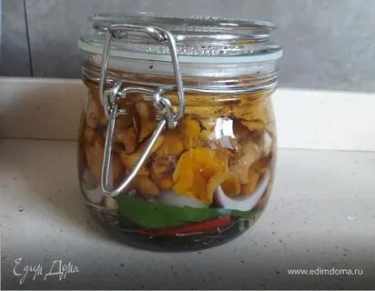 Маринованные лисички без стерилизации