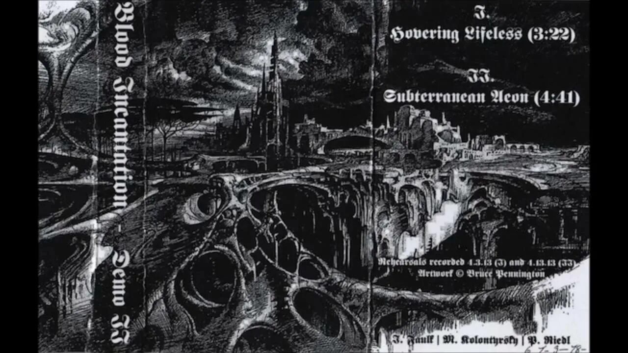 Demo ii. Группа Blood Incantation. Blood Incantation - Demo. Blood Incantation - Demo II. Blood Incantation - 2013 - Blood Incantation (Demo).