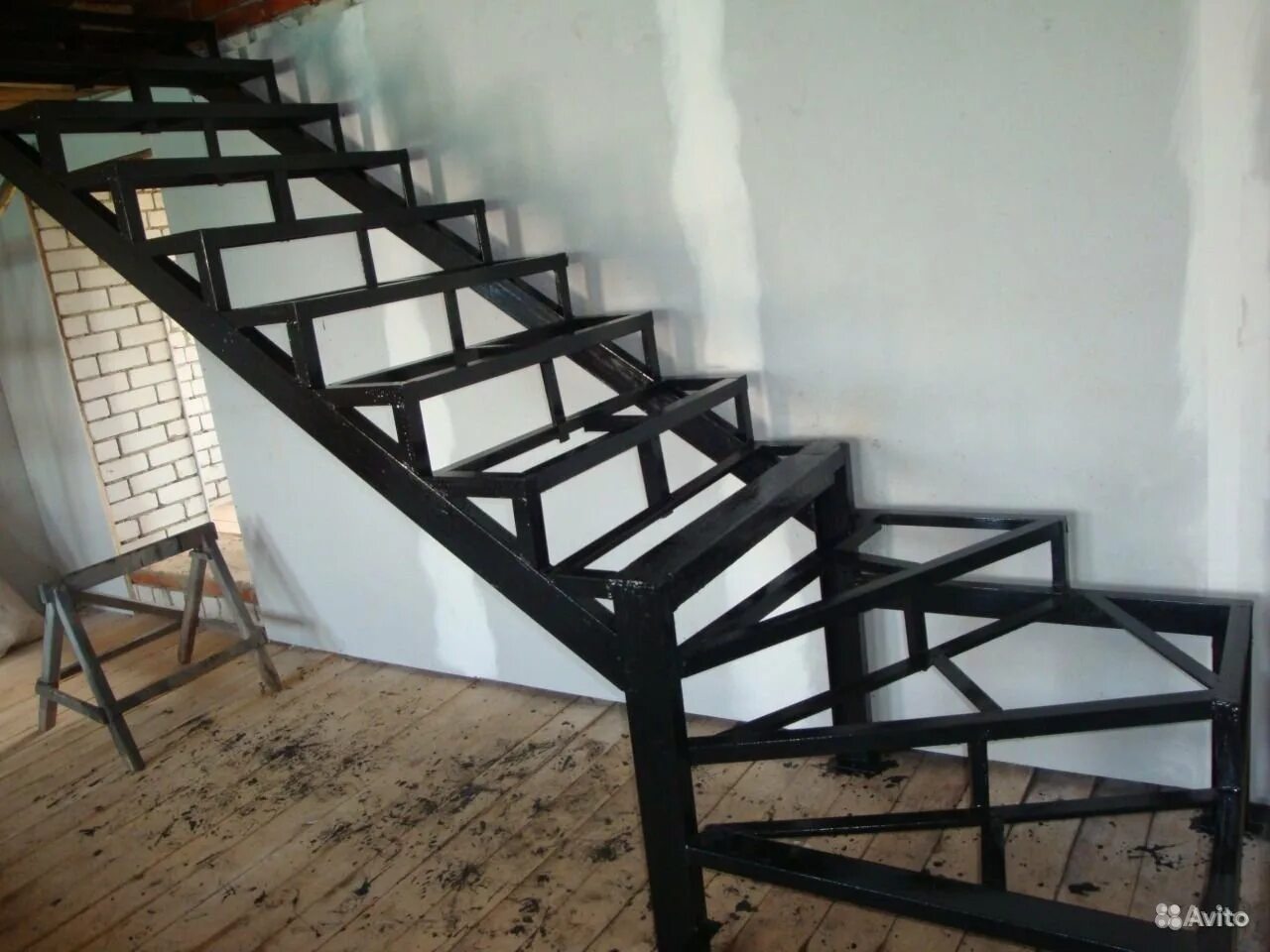 Ремонт металлических лестниц