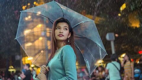 Open rain
