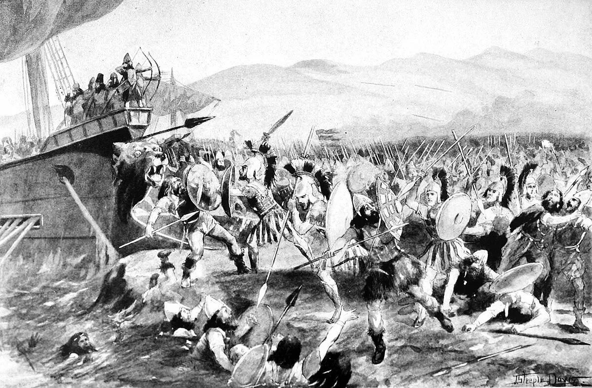 Битва при марафоне 490 г до н.э. Марафонское сражение (490 год до н. э.).. Армия греков марафонская битва. Греко-персидские войны марафонская битва.