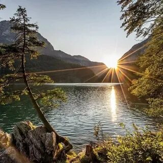 Доброе утро природа гор