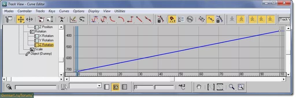 Curve editor. Curve editor